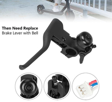 Aovo Pro M365 Brake Lever with Bell